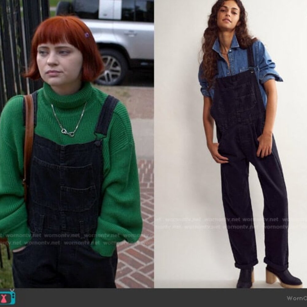 We the free Ziggy overalls